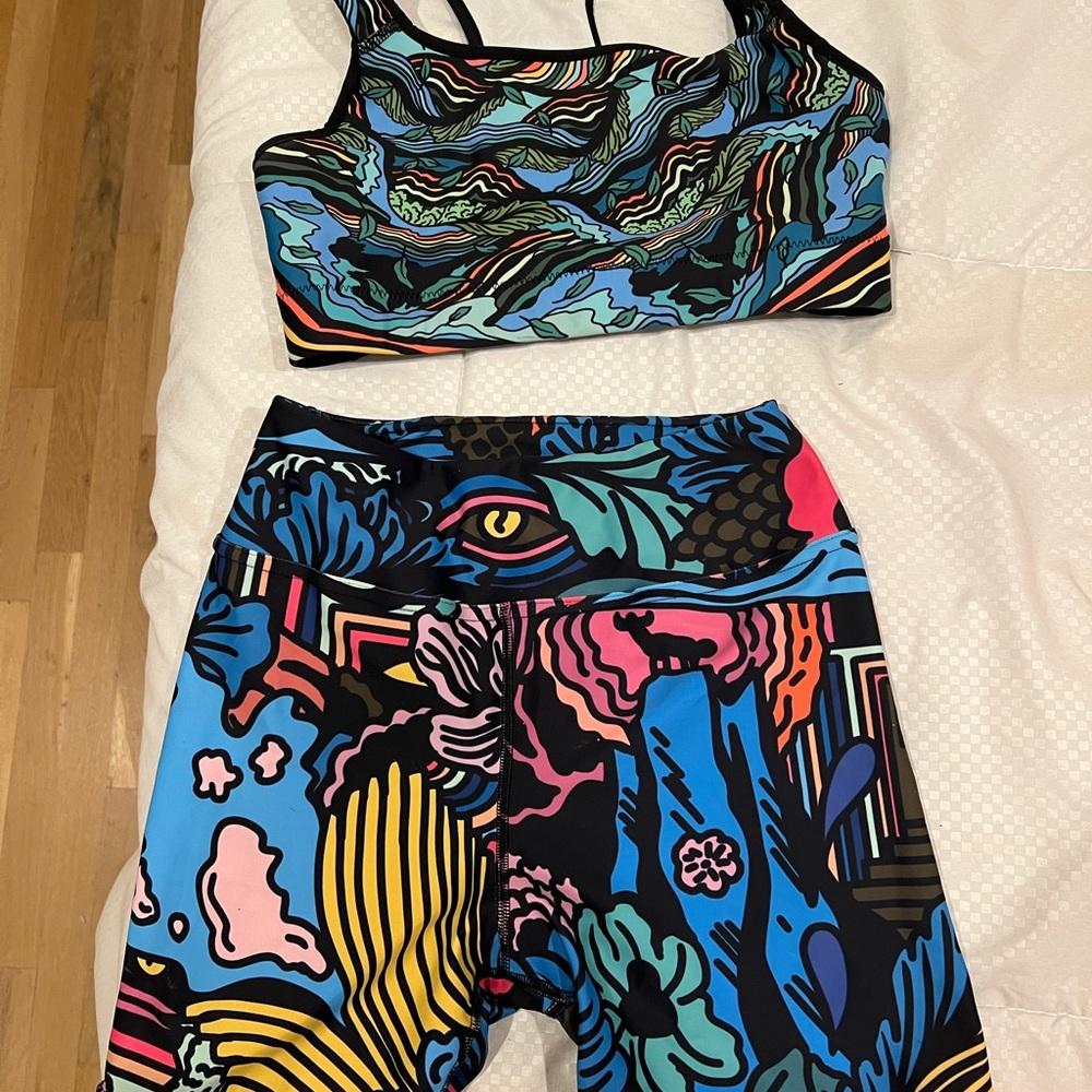 Deep tropics set